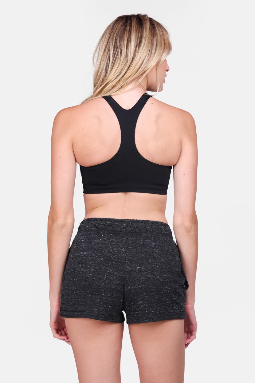 טופ יוגה לוגו מנצנץ // NIKE sold by Adika product image thumbnail 5