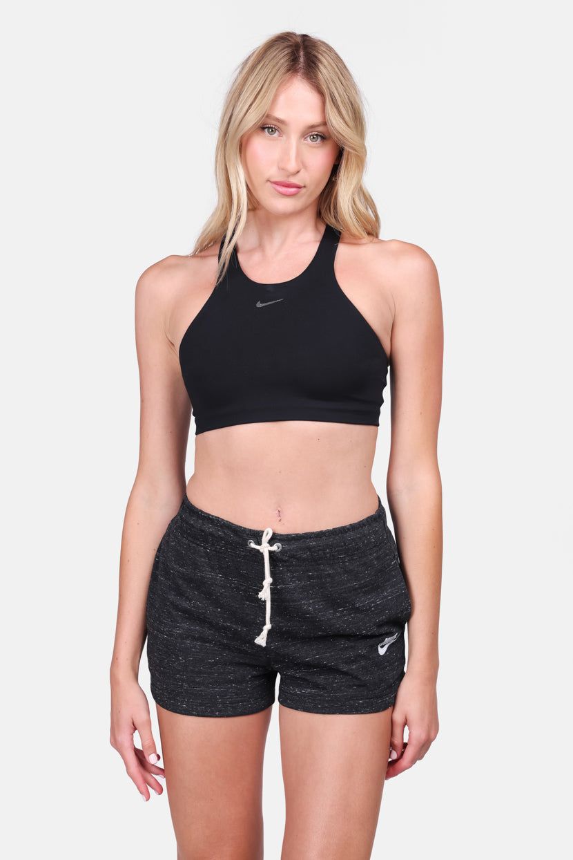 טופ יוגה לוגו מנצנץ // NIKE sold by Adika