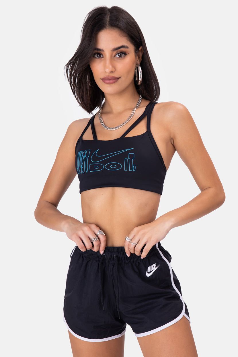 טופ חזייה פתחי קאט-אאוט // NIKE sold by Adika product image thumbnail 3