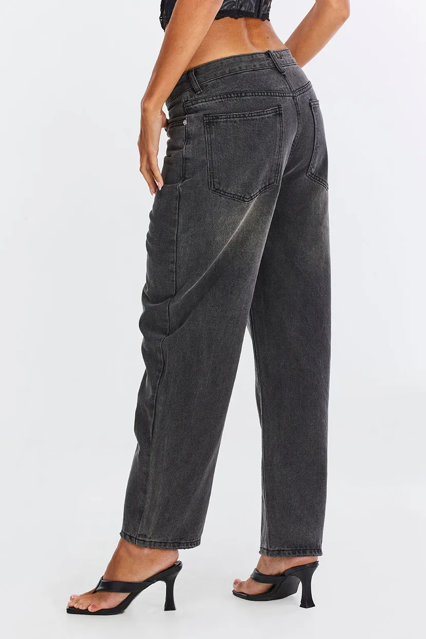 ג׳ינס All Or Nothing קריס-קרוס | BOYFRIEND sold by Adika product image thumbnail 4