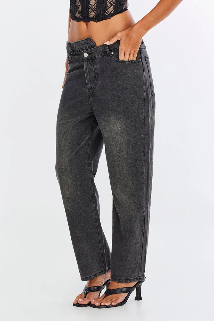 ג׳ינס All Or Nothing קריס-קרוס | BOYFRIEND sold by Adika product image thumbnail 3