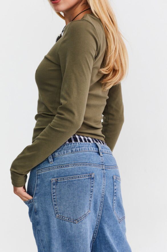 חולצה Star Quality שרוולים ארוכים sold by Adika product image thumbnail 2