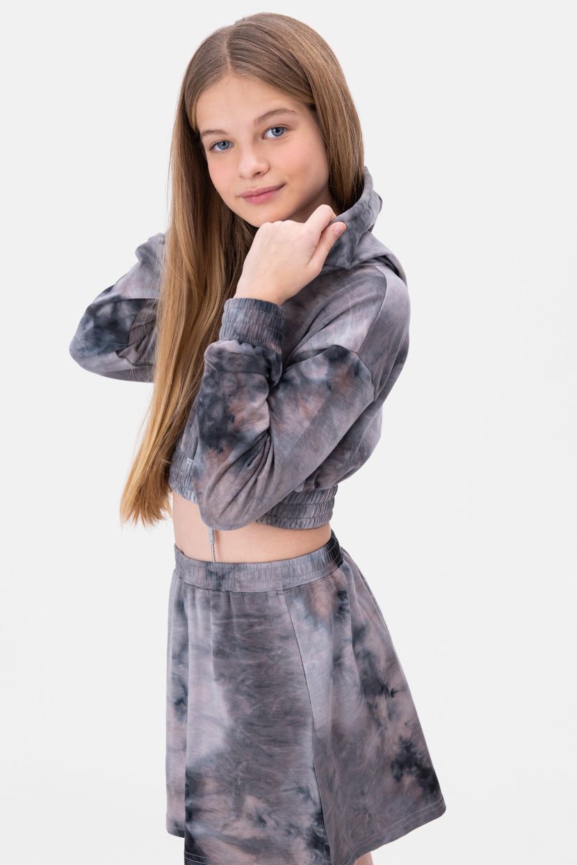 סווטשירט קרופ מלי טאי-דאי sold by Adika product image thumbnail 3