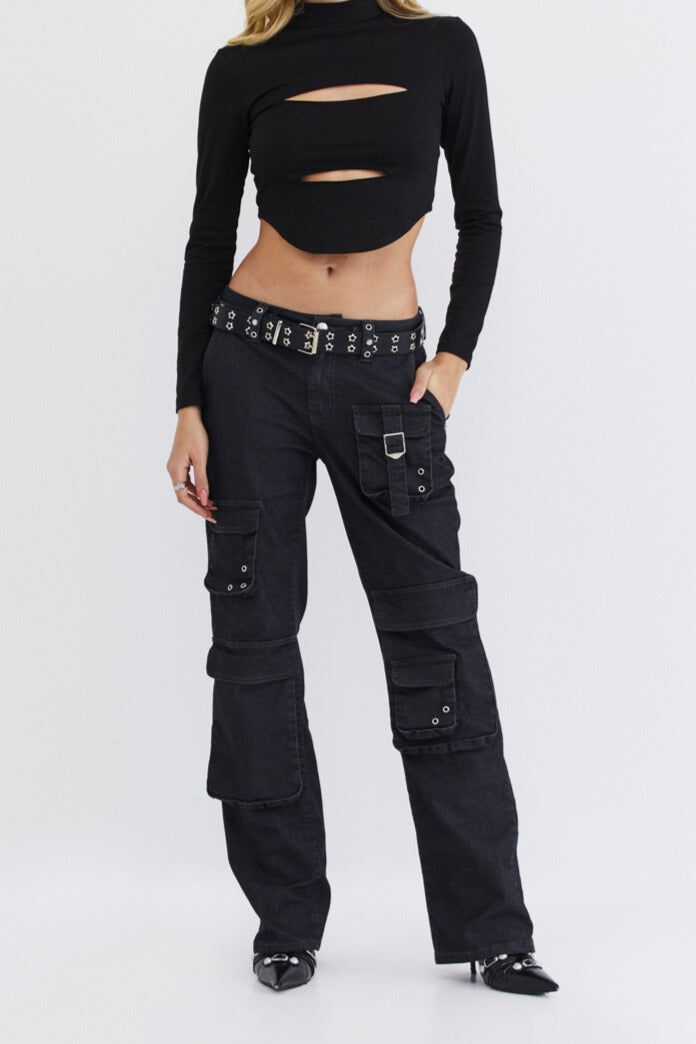 טופ Talk Back קאט אאוט sold by Adika product image thumbnail 2