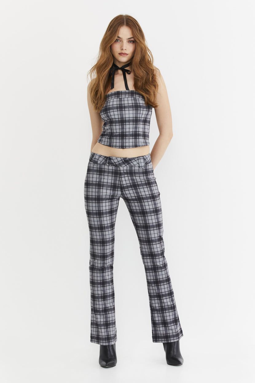 מכנסיים Afternoon Picnic גזרה מתרחבת sold by Adika