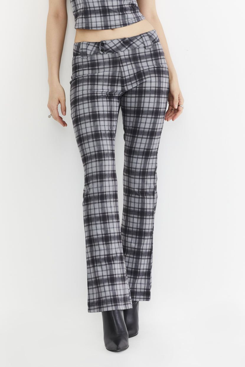 מכנסיים Afternoon Picnic גזרה מתרחבת sold by Adika product image thumbnail 2