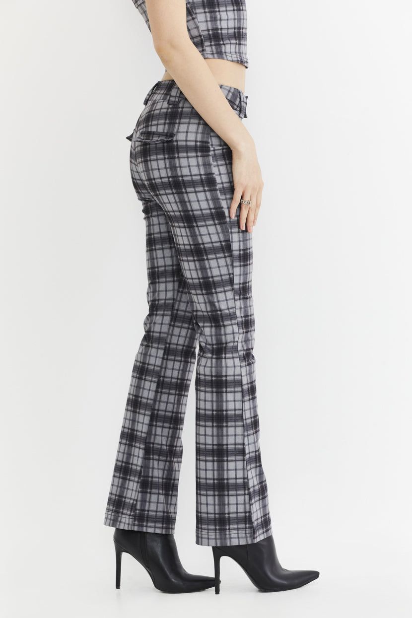 מכנסיים Afternoon Picnic גזרה מתרחבת sold by Adika product image thumbnail 3