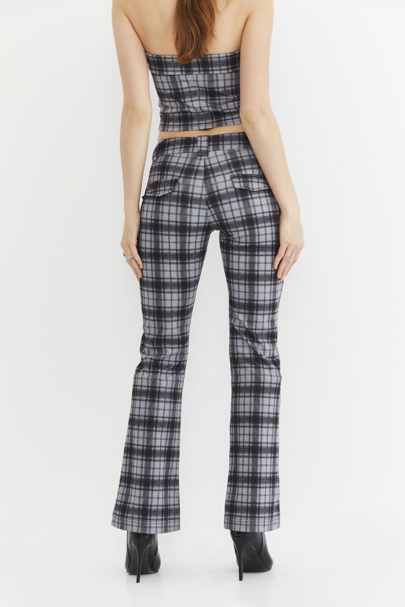 מכנסיים Afternoon Picnic גזרה מתרחבת sold by Adika product image thumbnail 4