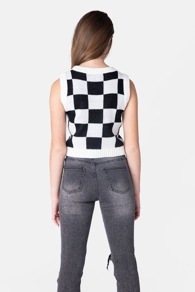 וסט משבצות סקוור-מוד sold by Adika product image thumbnail 4