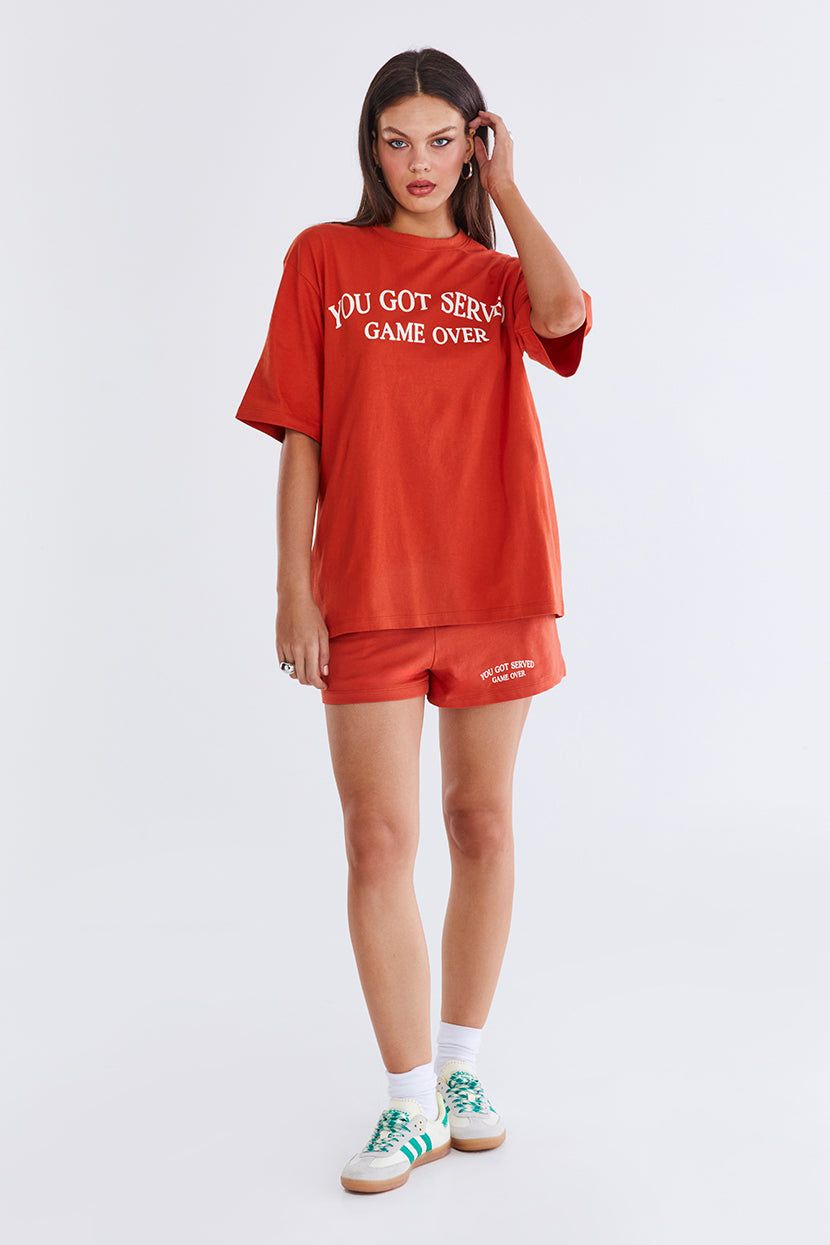 טי-שירט You Got Served אוברסייז sold by Adika