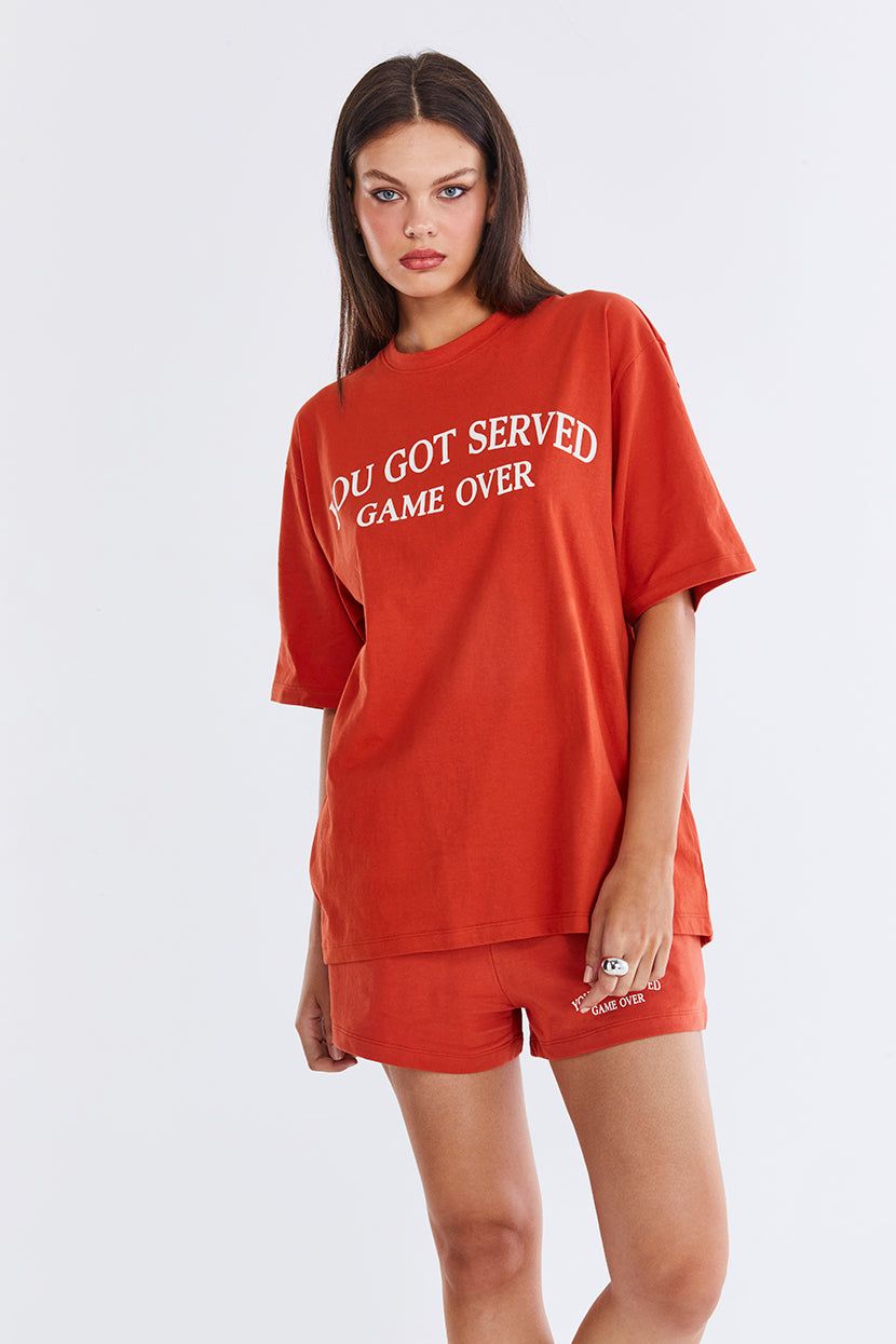 טי-שירט You Got Served אוברסייז sold by Adika product image thumbnail 2