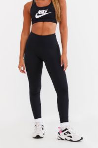 מכנסי טייץ 7/8 לוגו גרפי // NIKE sold by Adika