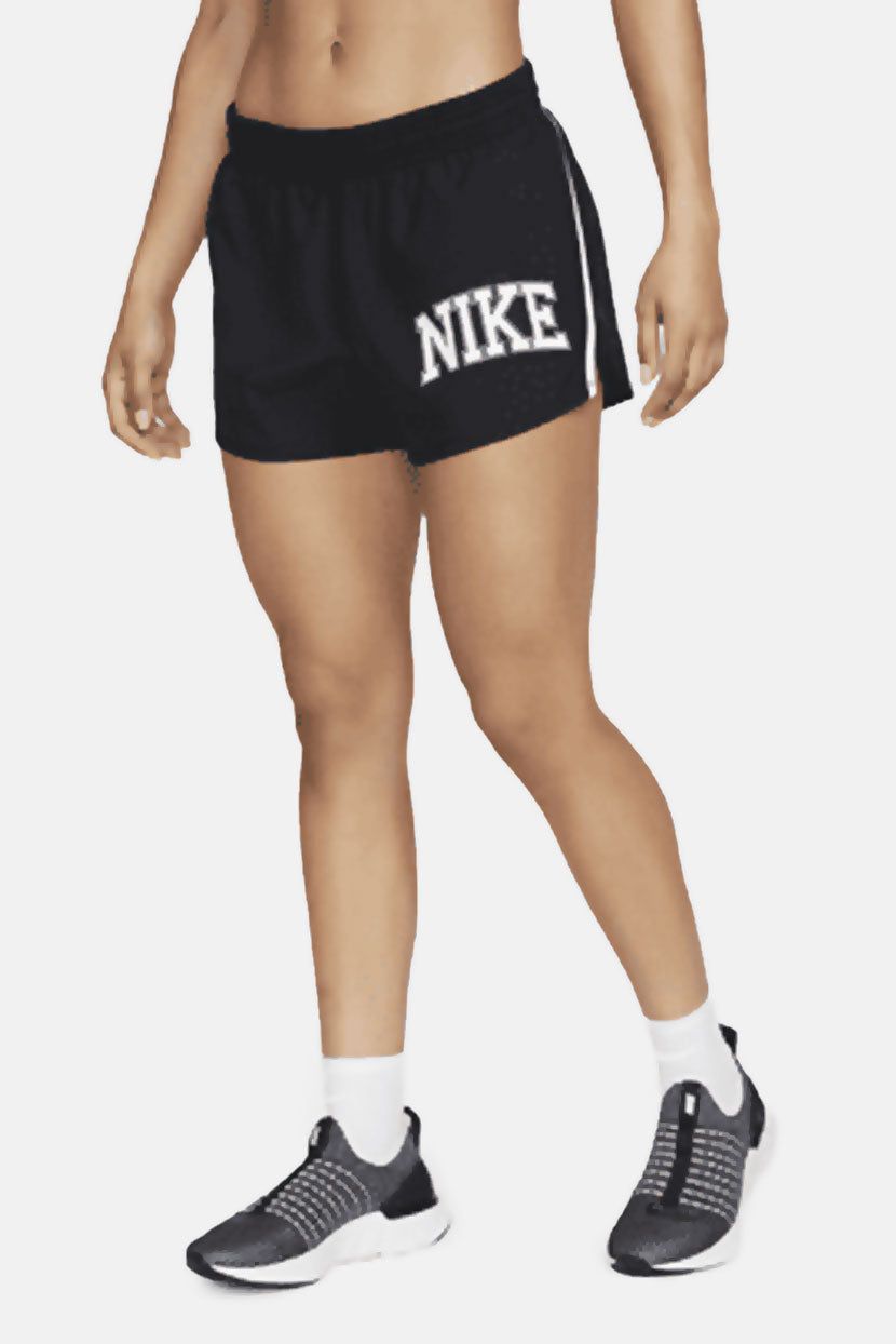 מכנסי שורטס דיטייל לוגו // NIKE sold by Adika product image thumbnail 3