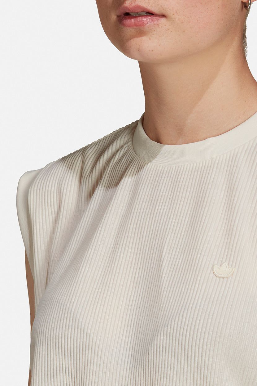 גופיית ריב גזרה משוחררת // adidas sold by Adika product image thumbnail 2