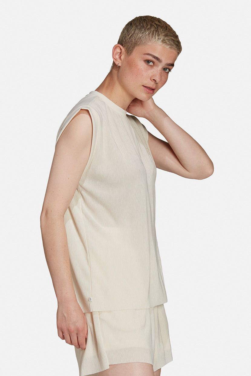 גופיית ריב גזרה משוחררת // adidas sold by Adika product image thumbnail 4