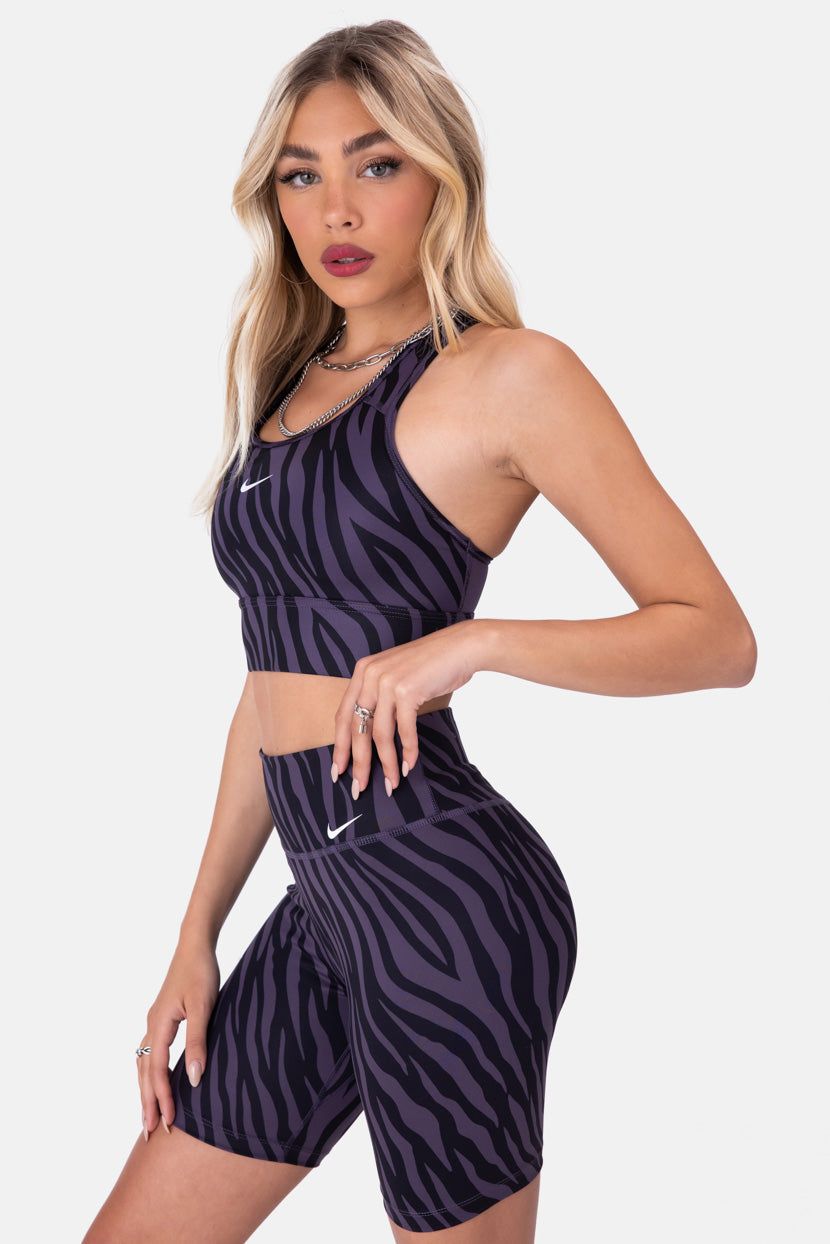 טופ ספורטיבי זברה בד רשת בגב // NIKE sold by Adika product image thumbnail 3