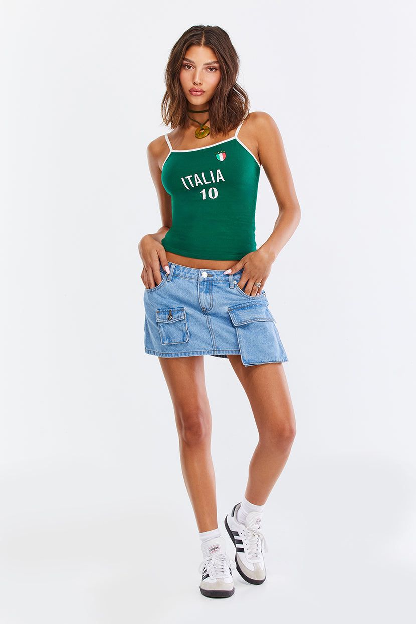 גופייה New Referee כתפיות דקות sold by Adika product image thumbnail 2