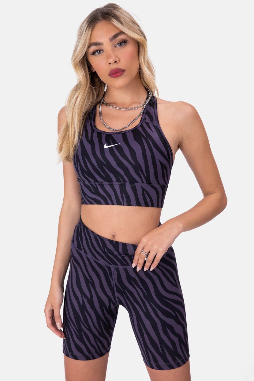 טופ ספורטיבי זברה בד רשת בגב // NIKE sold by Adika product image thumbnail 2