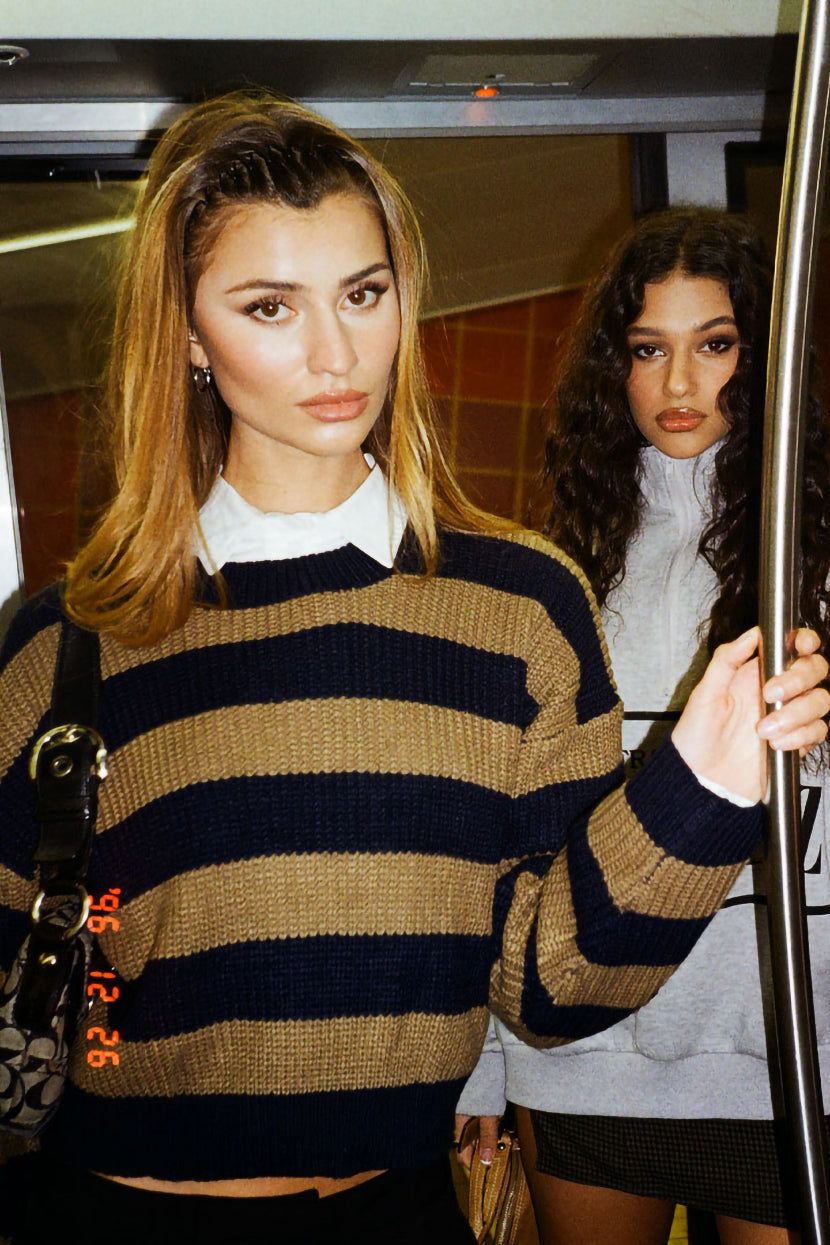 סוודר Good To Go גזרה משוחררת sold by Adika