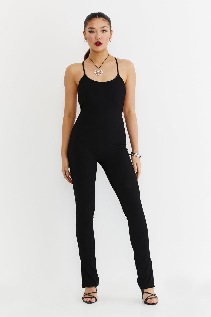 אוברול ריב Not So Basic גזרה צמודה sold by Adika product image thumbnail 4