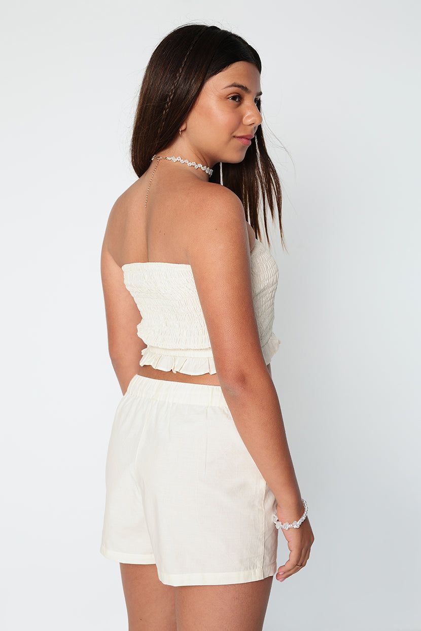 טופ סטרפלס לאבי סיומת וולן sold by Adika product image thumbnail 4