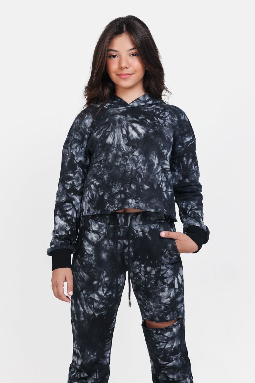 סווטשירט קפוצ'ון אריקה טאי-דאי sold by Adika