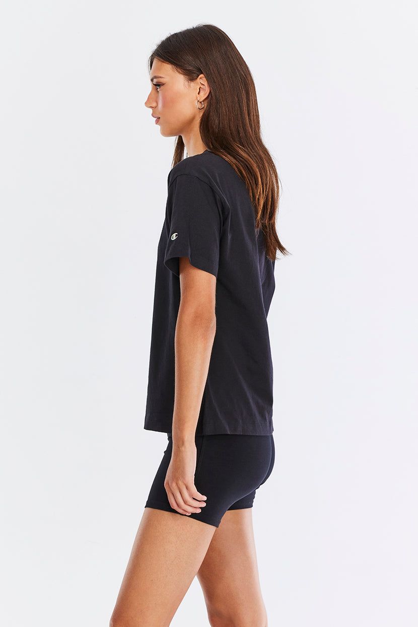 טי-שירט לוגו רקום // Champion sold by Adika product image thumbnail 3