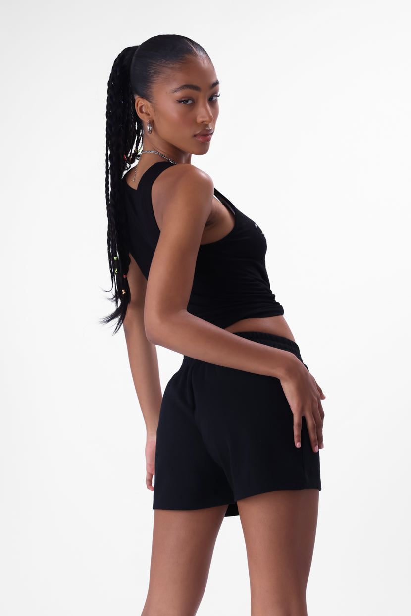 שורטס ארקט דיטייל קשירה sold by Adika product image thumbnail 3