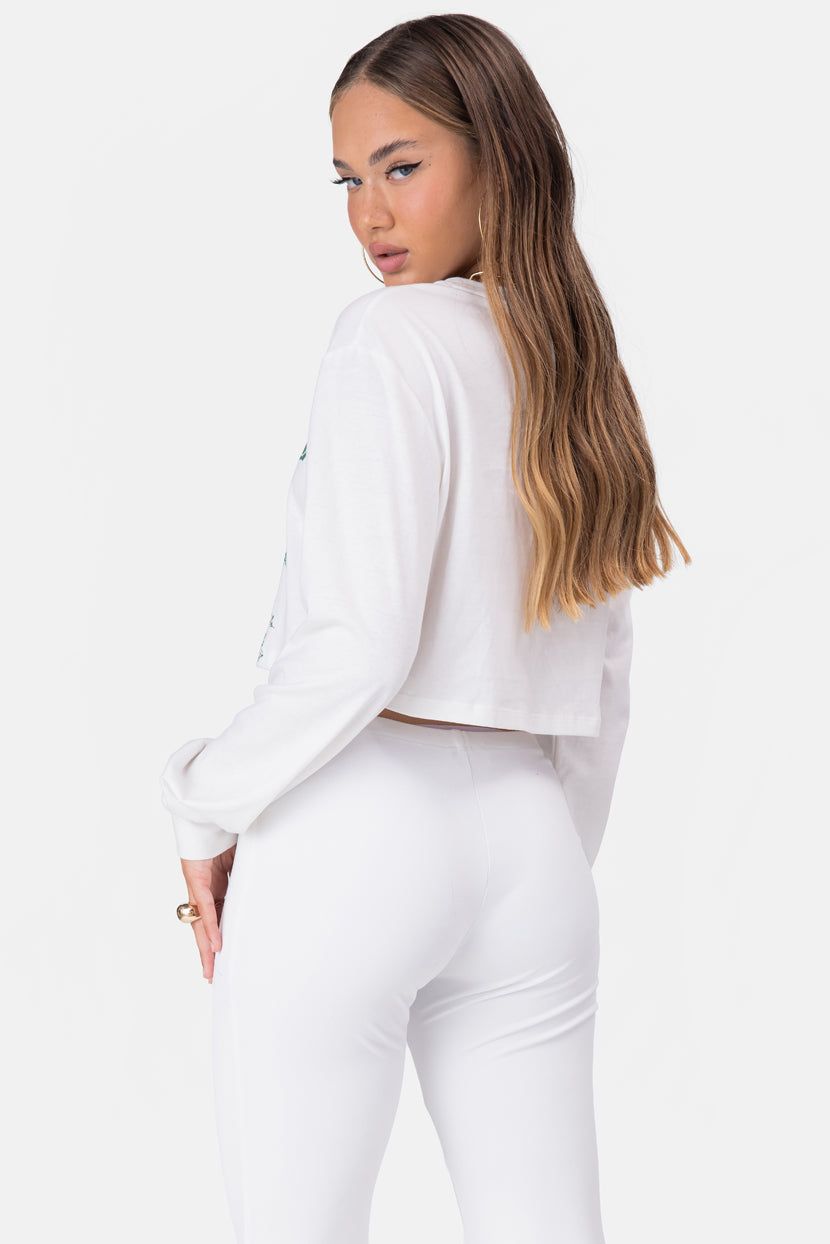 חולצת קרופ HOWDY sold by Adika product image thumbnail 2