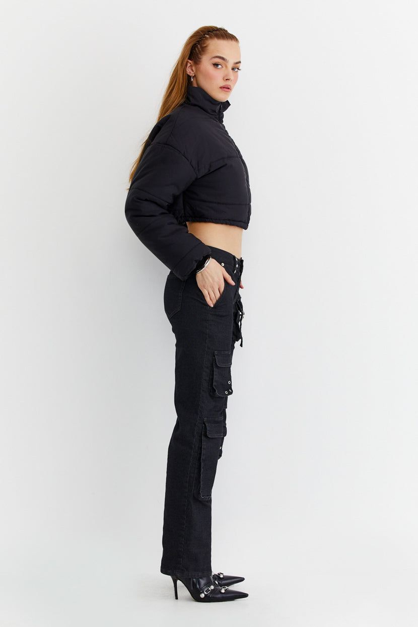 מכנסי דגמ"ח Loads Of Fun בשילוב כיסים sold by Adika product image thumbnail 3