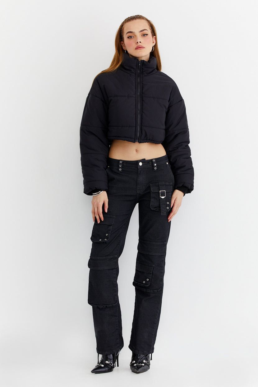 מכנסי דגמ"ח Loads Of Fun בשילוב כיסים sold by Adika