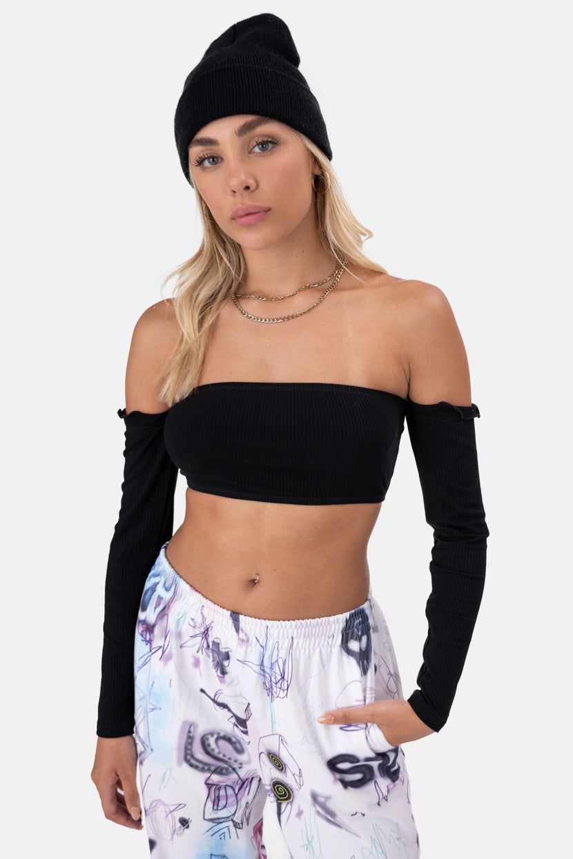 טופ אוף-שולדרס דריפ בד ריב sold by Adika