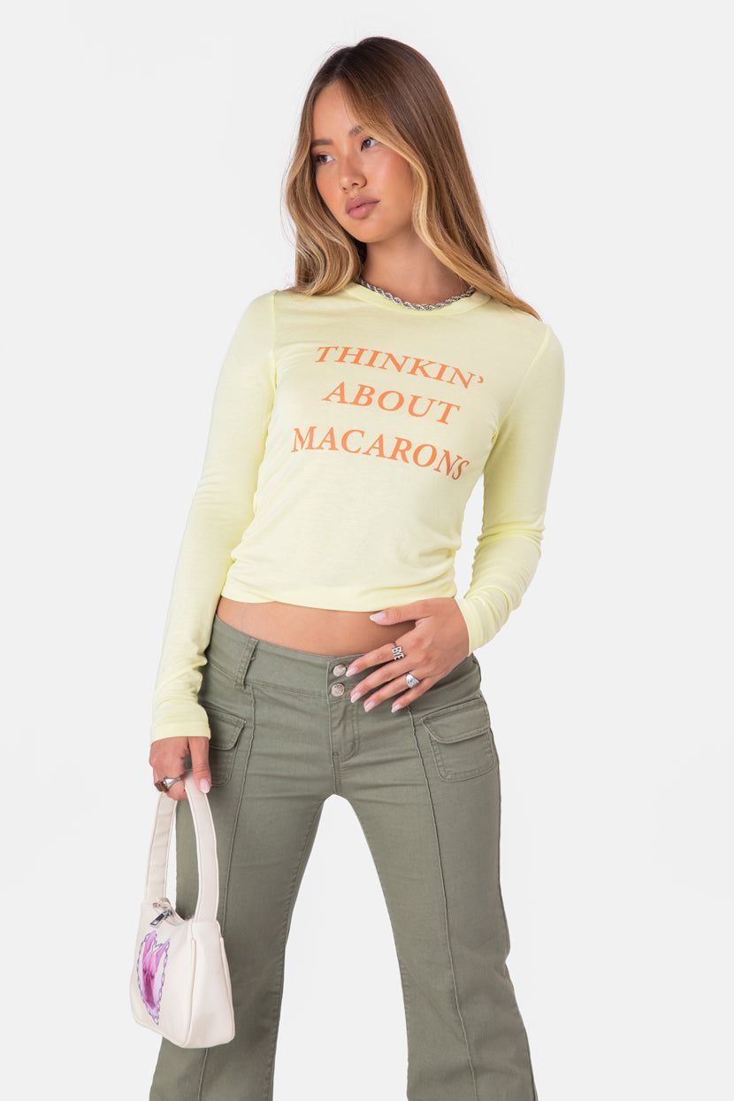 חולצת טי THINKING 'BOUT IT sold by Adika