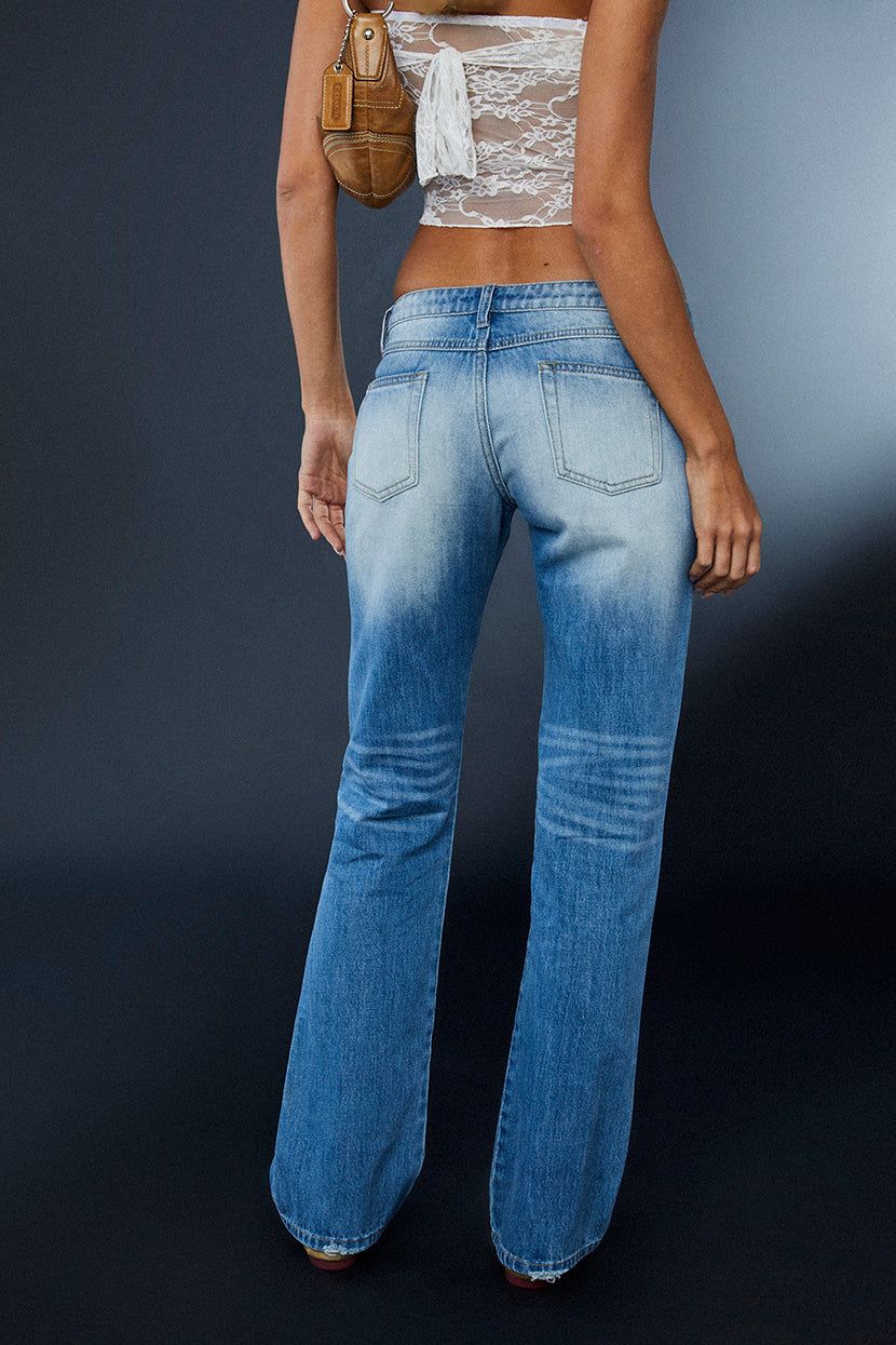 ג'ינס Game On גזרה נמוכה sold by Adika product image thumbnail 2