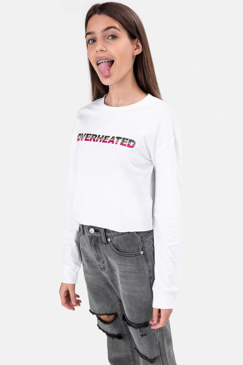 טי-שירט OVERHEATED sold by Adika product image thumbnail 2