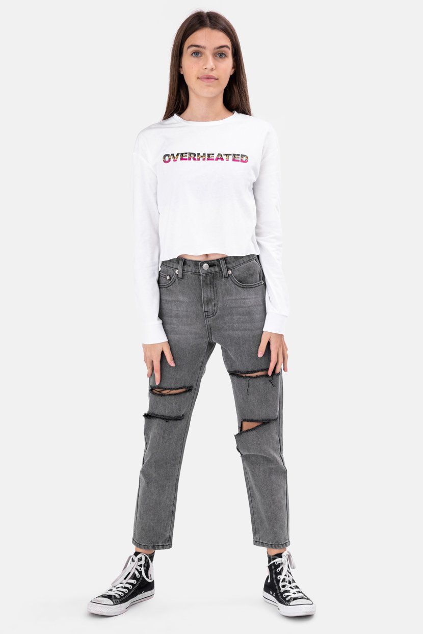 טי-שירט OVERHEATED sold by Adika product image thumbnail 3