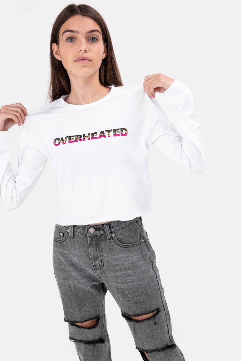 טי-שירט OVERHEATED sold by Adika