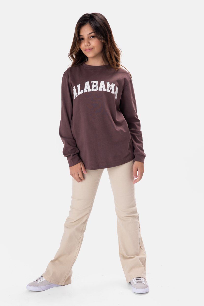 טי-שירט ALABAMA שרוול ארוך sold by Adika product image thumbnail 2