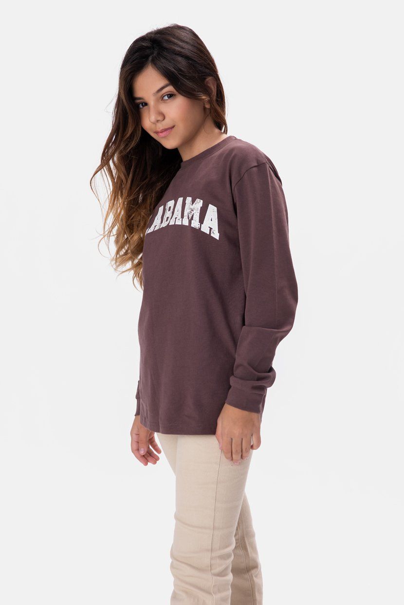 טי-שירט ALABAMA שרוול ארוך sold by Adika product image thumbnail 3