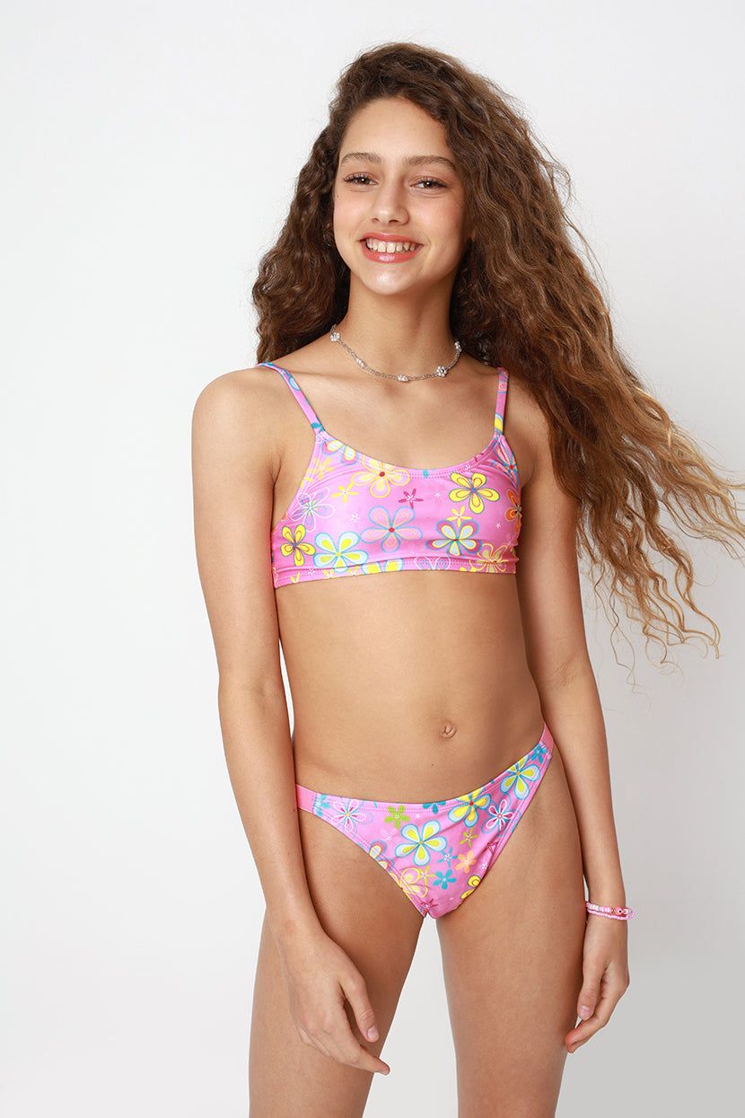 תחתון ביקיני פרדייז רצועות גומי sold by Adika product image thumbnail 3