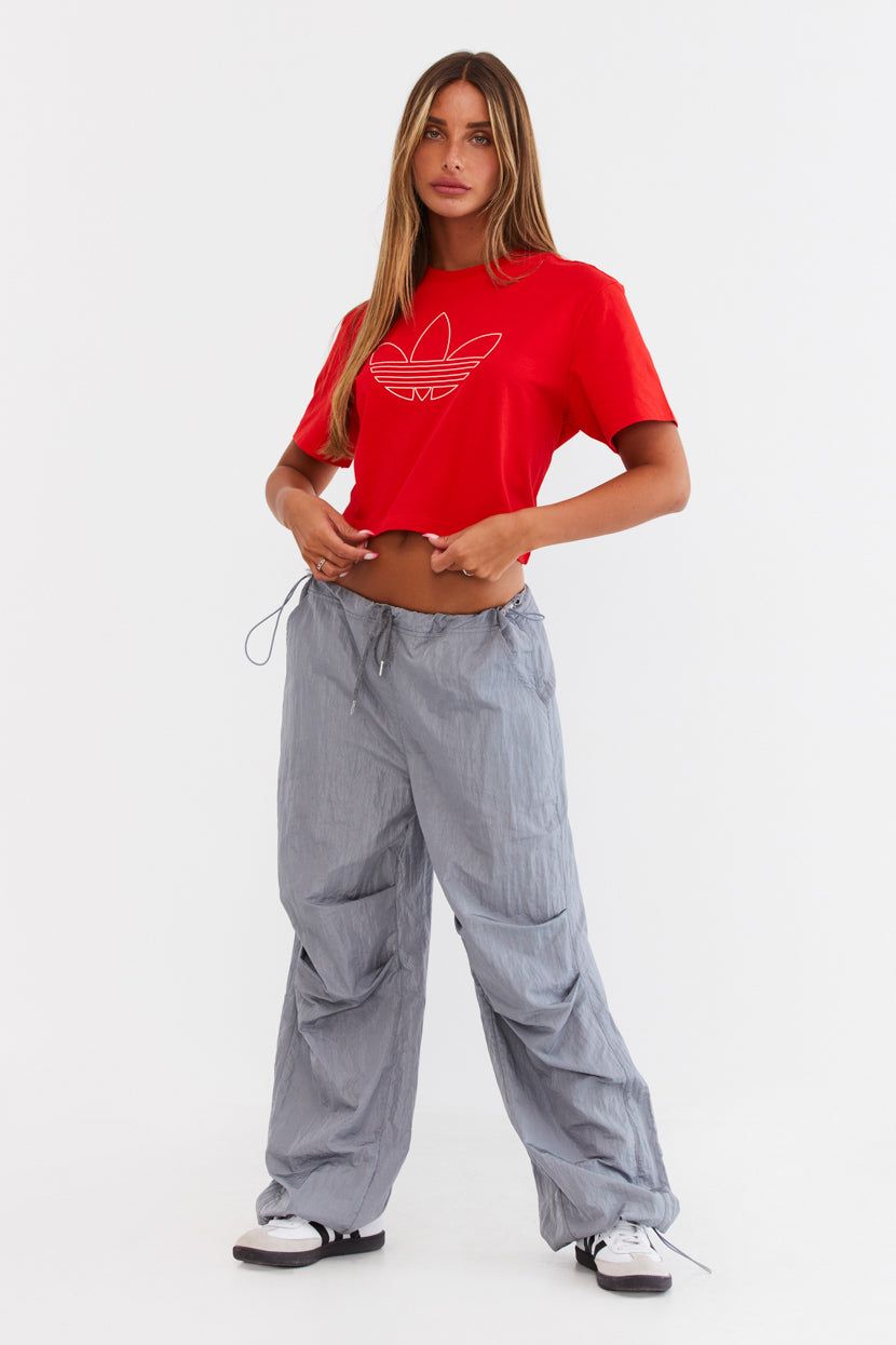 טי-שירט קרופ לוגו קדמי // adidas sold by Adika product image thumbnail 2