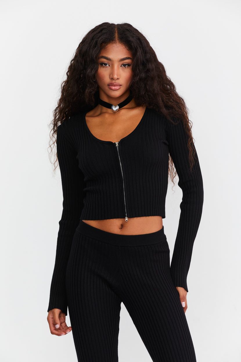 קרדיגן סריג Change of Habit sold by Adika product image thumbnail 4