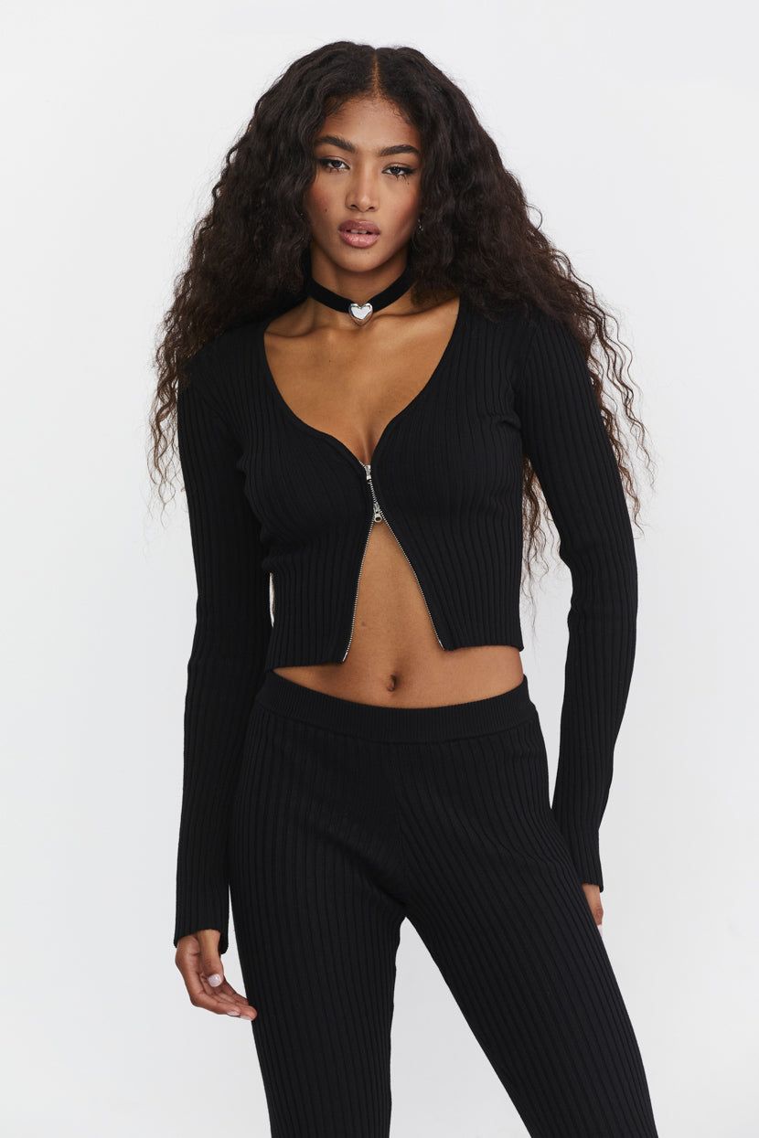 קרדיגן סריג Change of Habit sold by Adika product image thumbnail 2