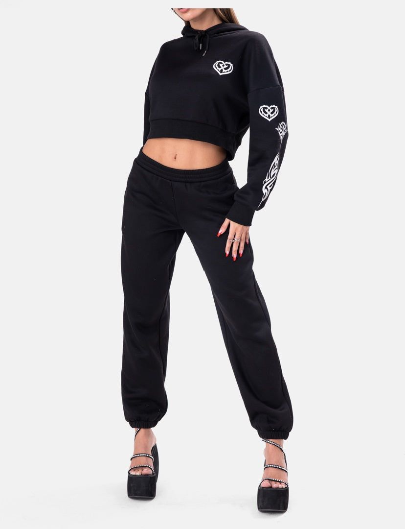 סווטשירט קפוצ'ון נוקו גזרת קרופ sold by Adika product image thumbnail 2