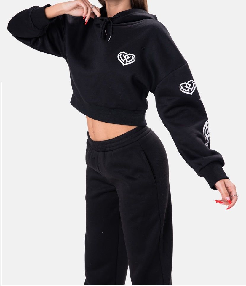 סווטשירט קפוצ'ון נוקו גזרת קרופ sold by Adika product image thumbnail 3