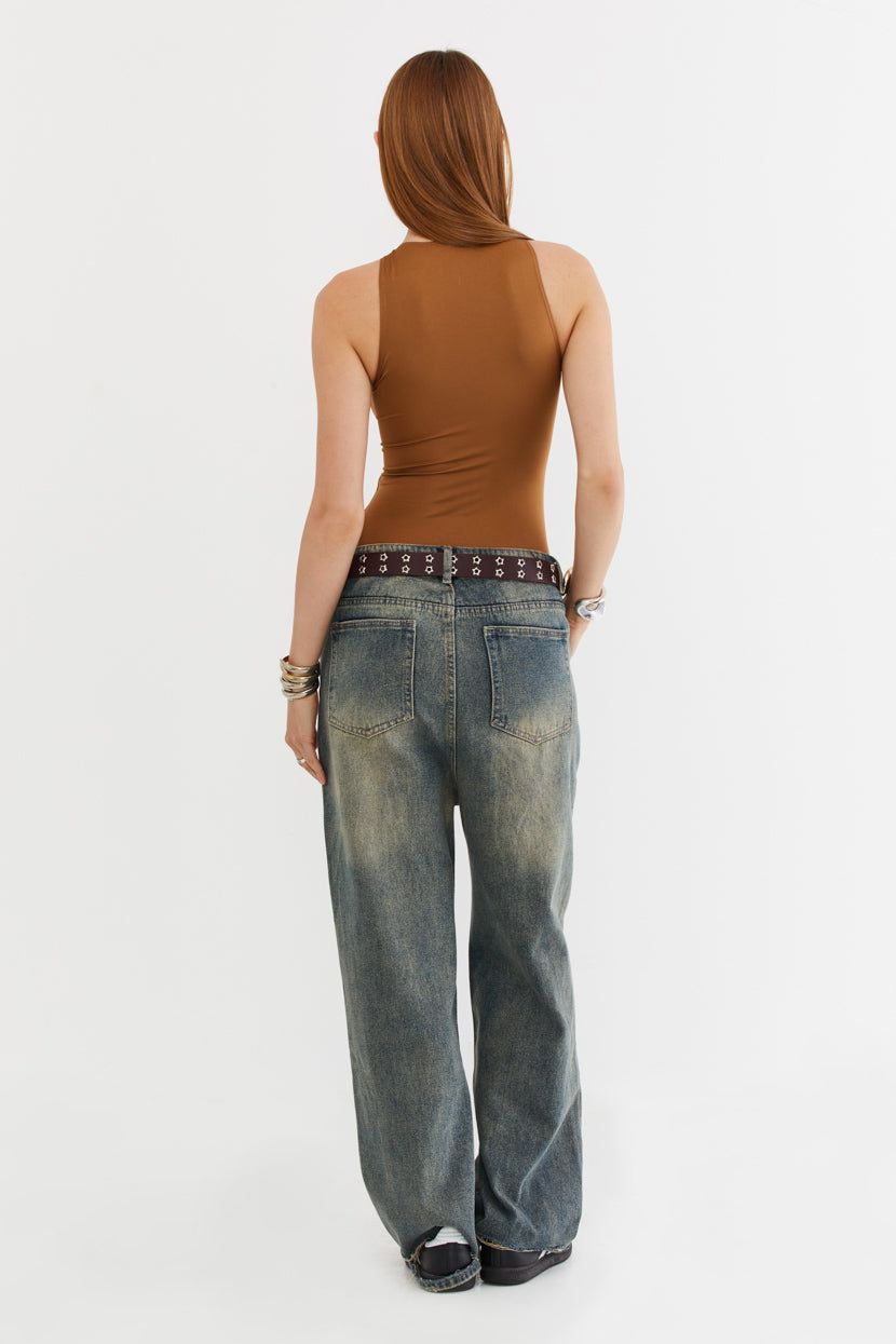 בגד גוף Tiny Dancer גזרת רייסר sold by Adika product image thumbnail 4