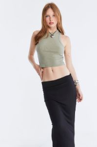 גופיית קרופ Basic Who גזרת רייסר sold by Adika