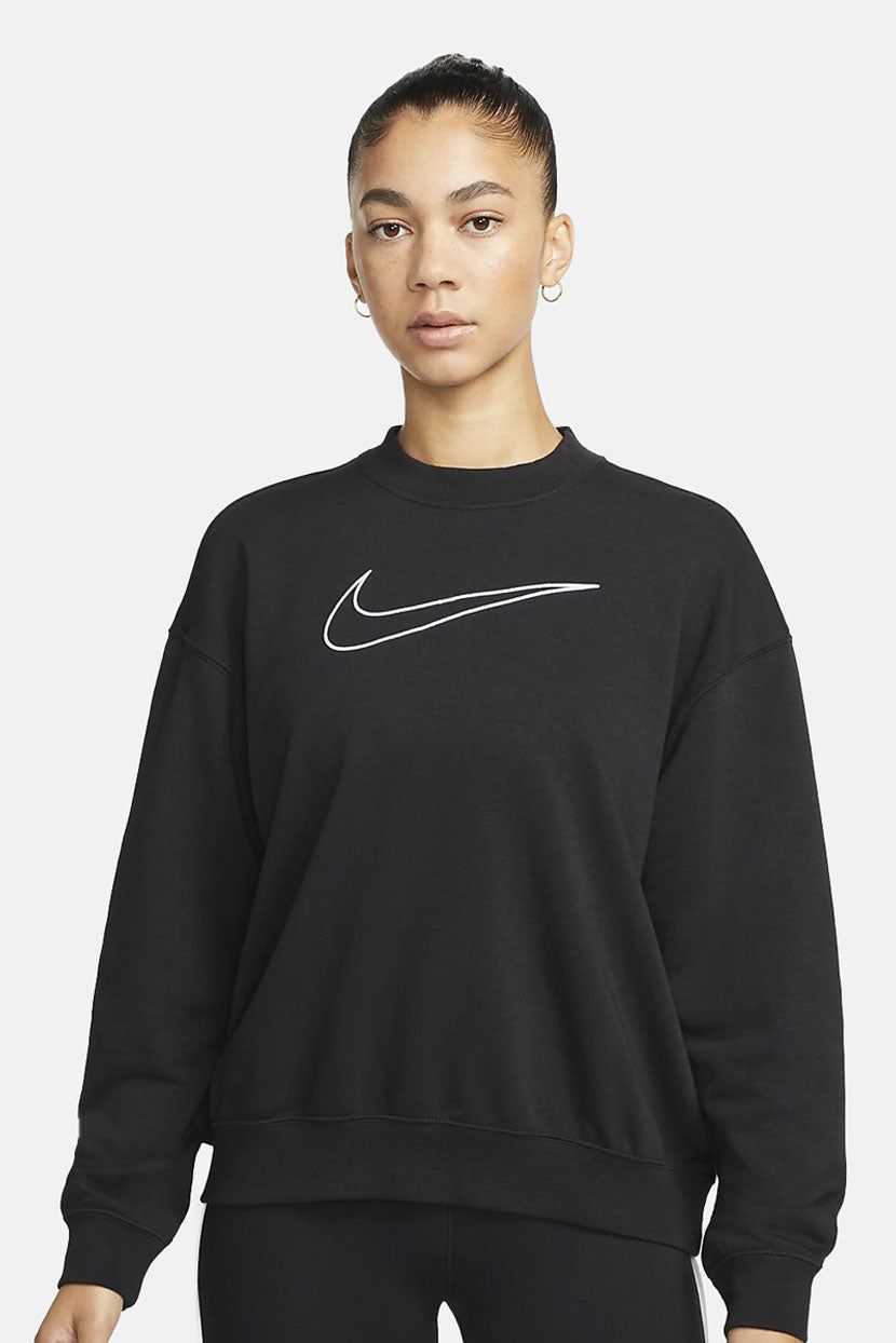 סווטשירט דריי-פיט לוגו רקום // NIKE sold by Adika