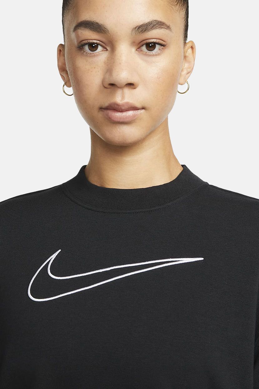 סווטשירט דריי-פיט לוגו רקום // NIKE sold by Adika product image thumbnail 2