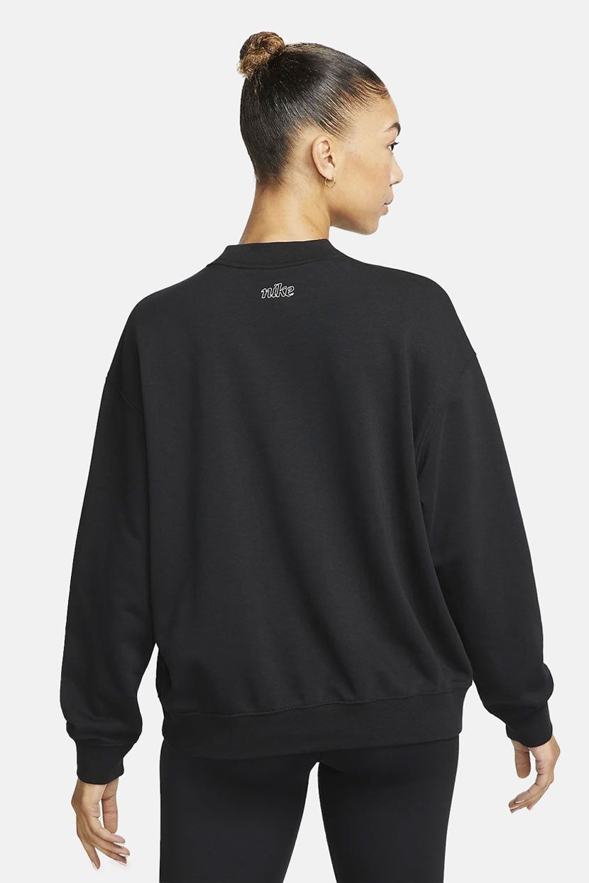 סווטשירט דריי-פיט לוגו רקום // NIKE sold by Adika product image thumbnail 3